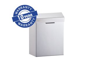 MERIDA STELLA sanitary disposal bin 4.5 l, polished steel